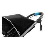 Прогулочная коляска Thule Glide, цвет: темно-серый 