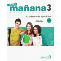 Nuevo Manana 3 - Libro de Ejercicios A2-B1 