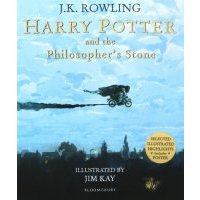 Rowling J.K. "Rowling J.K. "Harry Potter and the Philosopher's Stone: Illustrated Edition" / Роулинг Дж.К. Гарри Поттер и философский камень: иллюстрированное издание (на английском языке)"