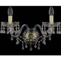 Бра Bohemia Ivele Crystal 1410B/2/195/XL/G/V0300