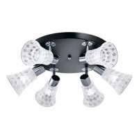 Спот IDLamp 363/6B-Blackchrome