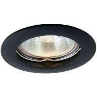 Встраиваемый светильник Arte Lamp Basic A2103PL-1BK