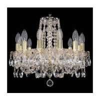 Подвесная люстра Bohemia Ivele Crystal 1402/12/141/G