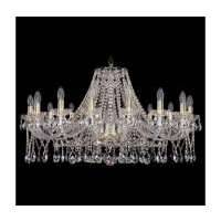 Подвесная люстра Bohemia Ivele Crystal 1413/16/360/G