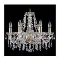 Подвесная люстра Bohemia Ivele Crystal 1403/6/160/G