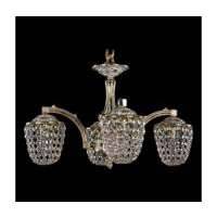 Подвесная люстра Bohemia Ivele Crystal 1772/4/150/GW