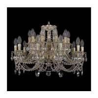 Подвесная люстра Bohemia Ivele Crystal 1703/20/225/C/GW