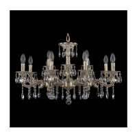 Подвесная люстра Bohemia Ivele Crystal 1717/12/A/GW