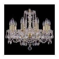 Подвесная люстра Bohemia Ivele Crystal 1402/10/160/G
