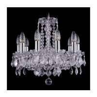 Подвесная люстра Bohemia Ivele Crystal 1402/10/141/Ni/Leafs