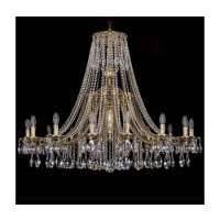 Подвесная люстра Bohemia Ivele Crystal 1771/16/410/A/GB