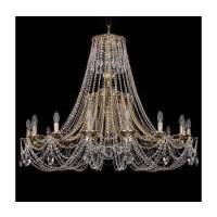 Подвесная люстра Bohemia Ivele Crystal 1771/16/410/C/GB