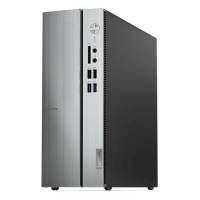 Компьютер LENOVO IdeaCentre 510S-07ICB, Intel Celeron G5400, DDR4 4Гб, 1000Гб, Intel UHD Graphics 610, Free DOS, серебристый [90k8001wrs] 90K8001WRS