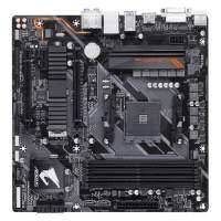 Материнская плата GIGABYTE , SocketAM4, AMD B450, mATX, Ret B450 AORUS M