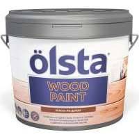 Краска для деревянных поверхностей Olsta База A 9,0 л Olsta-9