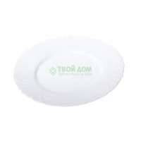 Тарелка Luminarc Cadix 25 см Тарелка обеденная Luminarc Cadix 25 см