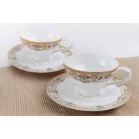 Пара чайная Top art studio ренессанс LD2223-TA