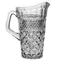 Кувшин для сока 1.5 л Crystal Bohemia "Diamond" 122319 