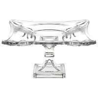 Тарелка для торта на ножке Crystal Bohemia X-LADY 30 см хрусталь 