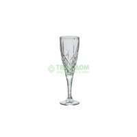 Набор бокалов Crystal BOHEMIA 990/10900/0/52820/180-609 180 мл 6 шт 