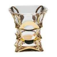 Стаканы Crystal Bohemia X-Lady Gold 240 мл 6 шт 