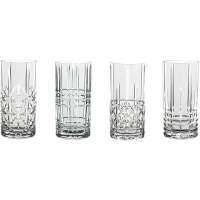 Набор стаканов Nachtmann Highland Longdrink 97784, 375 мл, 4 шт., бесцветный 