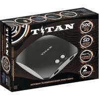 Игровая приставка Magistr Titan 500 игр (черный)