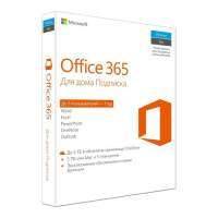 Офисное приложение MICROSOFT Office 365 для дома, Rus, без носителя [6gq-00960] 6GQ-00960
