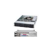 Корпус SuperMicro 2x1000W черный CSE-825TQC-R1K03LPB