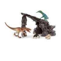 Игровой набор Schleich Динозавры Пещера динозавров Набор Пещера динозавров