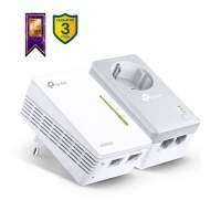 Сетевой адаптер PowerLine/WiFi TP-LINK Ethernet, 2 шт. TL-WPA4226KIT