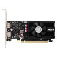 Видеокарта MSI nVidia GeForce GT 1030 , , 2Гб, DDR4, Low Profile, OC, Ret GT 1030 2GD4 LP OC