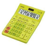 Калькулятор CASIO GR-12C-GN, 12-разрядный, салатовый GR-12C-GN-W-EP