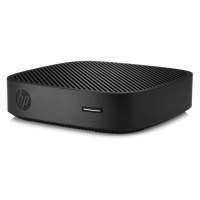 Тонкий клиент HP t430 pro, Intel Celeron N4000, DDR4 2Гб, 16Гб(SSD), Intel UHD Graphics 600, noOS, черный [3vl62aa] 3VL62AA