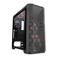Корпус Formula V-LINE 6000-RGB черный без БП ATX 2x120mm 2xUSB2.0 2xUSB3.0 audio bott PSU 6000-RGB/VC08G-21