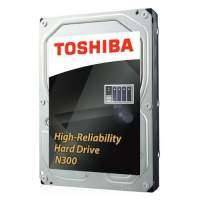 Жесткий диск TOSHIBA N300 , 10Тб, HDD, SATA III, 3.5" HDWG11AEZSTA