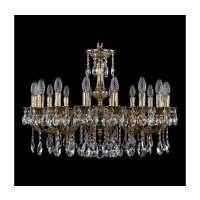 Подвесная люстра Bohemia Ivele Crystal 1702/16/250/A/GB