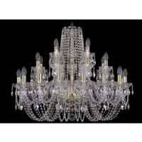 Подвесная люстра Bohemia Ivele Crystal 1402/16+8+4/300/G