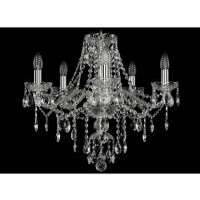 Подвесная люстра Bohemia Ivele Crystal 1415/5/200/Ni