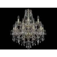 Подвесная люстра Bohemia Ivele Crystal 1415/10+5/200/2d/G