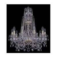 Подвесная люстра Bohemia Ivele Crystal 1411/10/195/XL-65/G