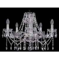 Подвесная люстра Bohemia Ivele Crystal 1413/5/200/Ni