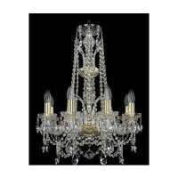 Подвесная люстра Bohemia Ivele Crystal 1411/8/160/XL-65/G