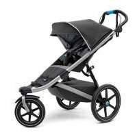 Прогулочная коляска Thule Urban Glide, цвет: темно-серый 