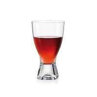 Набор стаканов для воды Bohemia crystall samba 320мл 6шт 