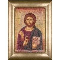 0476A Икона Спас Вседержитель 