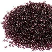 №0026C фиолетовый 15/0 круглый 2 1.5 мм 