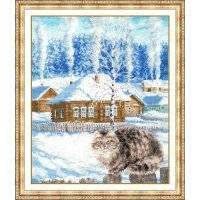 МД-011 Была зима. Моя деревня 