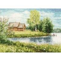 МД-016 Домик у озера 