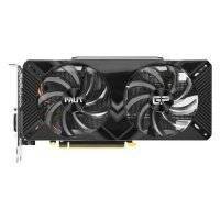 Видеокарта PALIT nVidia GeForce RTX 2070 , PA-RTX2070 DUAL 8G, 8Гб, GDDR6, Ret [ne62070015p2-1062a] NE62070015P2-1062A